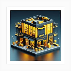 Amazon Store Art Print