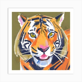 Sumatran Tiger 01 1 Art Print