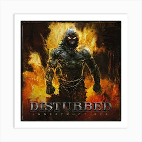 Disturbed Album Covers Art Print