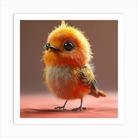 Little Bird 4 Art Print