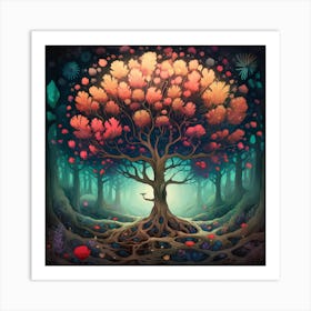 Tree Of Life 6 Art Print