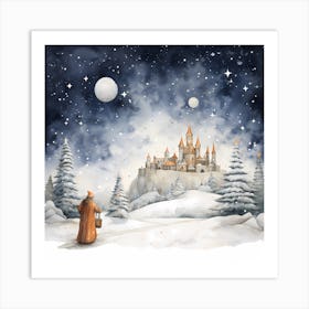 Winter Whispers Art Print