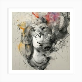 'The Head' Art Print