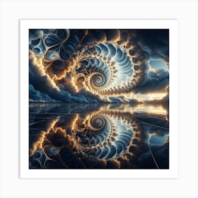 Fractal Art 1 Art Print