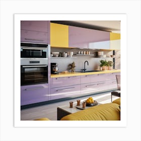 Modern Kitchen Art Print