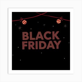 Black Friday Sell Post Templates Design (22) Art Print