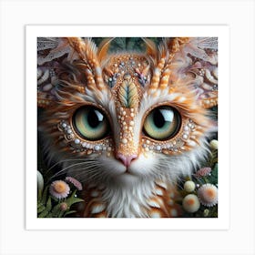 Faerie Cat Art Print