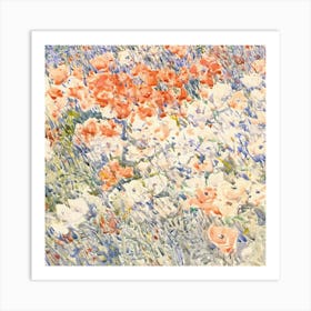 Poppies In The Meadow 2 Art Print