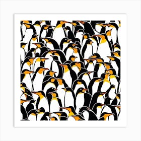 Penguins Art Print