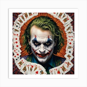 Joker 419 Art Print