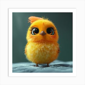 Cute Little Bird 8 Art Print