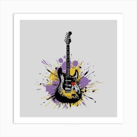 Electric Guitar 1 Art Print