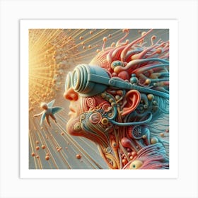 Lucid Dreaming Art Print