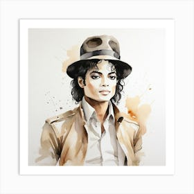 Michael Jackson Art Print