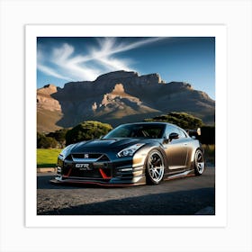 Nissan Gtr 5 Poster