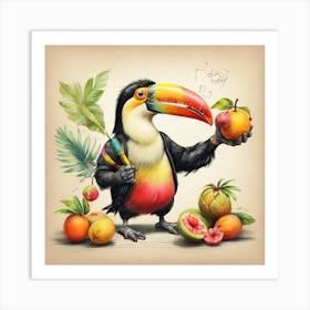 Toucan 43 Art Print