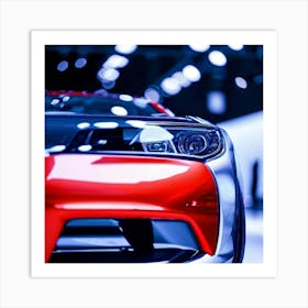 Bmw I8 Art Print