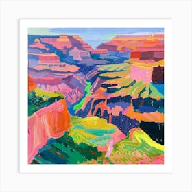 Grand Canyon Art Print