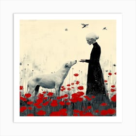 Preaching To Animals XVIII Art Print