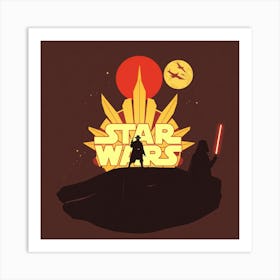 Star Wars  Art Print