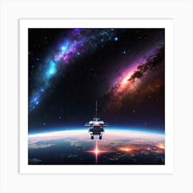 Alone Art Print