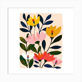 Floral Print 2 Art Print