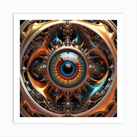 Eye Of The Machine 3 Art Print