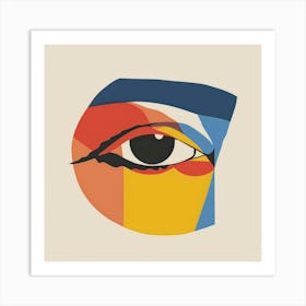 Eye Of Egypt 1 Art Print