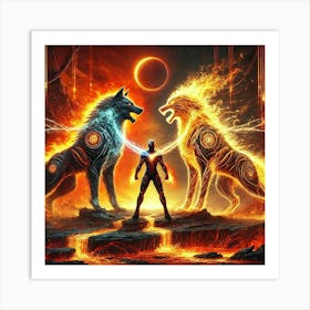 Elemental Bond Art Print