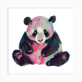 Giant Panda 07 Art Print