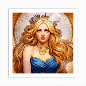 Aphrodite Art Print