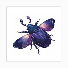 Beetle 80 Art Print