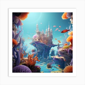 Under The Sea Art Print