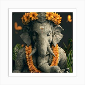 Ganesha 6 Art Print