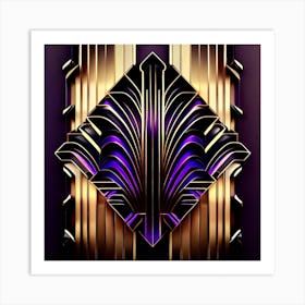 Art Deco Art Print