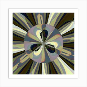 Whirling Geometry - #15 Art Print