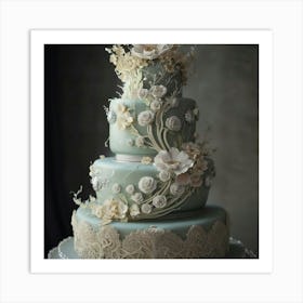 Wedding Cake 3 Art Print