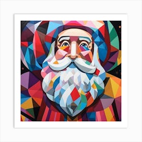 Santa Claus 38 Art Print