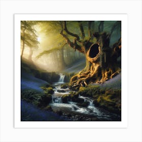 Tree In The Forest 2 Art Print