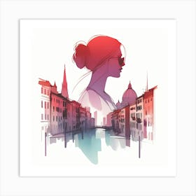 Venice 12 Art Print