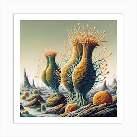 Symbiosis 1 Art Print