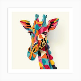 Giraffe 23 Art Print