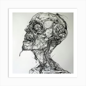 Skeleton 1 Art Print