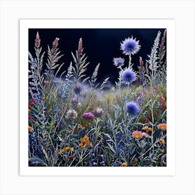 Wildflowers Art Print