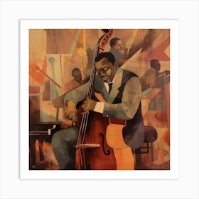 Jazz Musician 27 Art Print