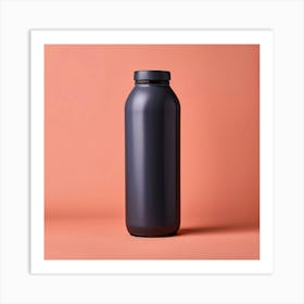 Bottle Mockup Art Print