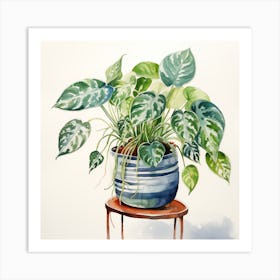 Philodendron 1 Art Print