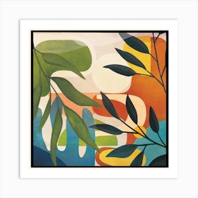 Sunrise Garden 5 Art Print