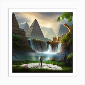 Egypt 1 Art Print