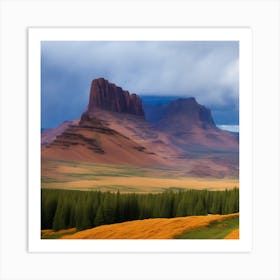 Yosemite National Park Art Print